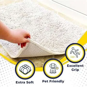 Muddy Mat® AS-SEEN-ON-TV Microfiber Door Mat - Ultra Absorbent & Non-Slip