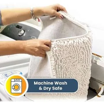 Muddy Mat Highly Absorbent Microfiber Door Mat and Rug