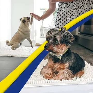 Muddy Mat Highly Absorbent Microfiber Door Mat and Rug