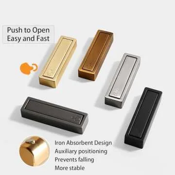 XSGTZMJ Foldable Hooks - Durable Zinc Alloy for Home Use