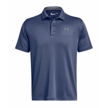 Under Armour Men's Tech Golf Polo - Breathable Performance Shirt