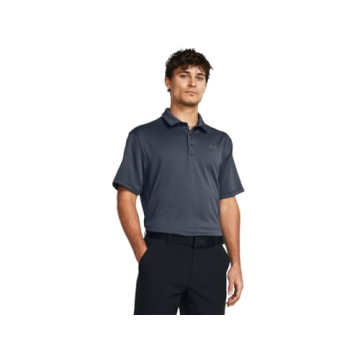 Under Armour Men's Tech Golf Polo for Comfortable Style