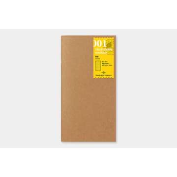 Designphil Midori Traveler's Notebook Refill 003 – Perfect for Artists and Writers