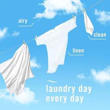 Febreze Air Mist Odor Fighting Spray, 6 Pack Linen & Sky