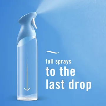 Febreze Air Mist Odor Fighting Spray, 6 Pack Linen & Sky