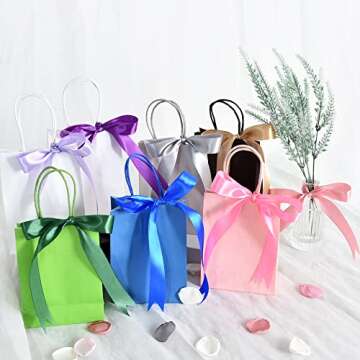 TONIFUL 1 Inch x 100yds Light Purple Satin Ribbon, Thin Solid Color Satin Ribbon for Gift Wrapping, Crafts, Hair Bows Making, Wedding Party Decoration, Invitation Cards, Floral Bouquets, Christmas