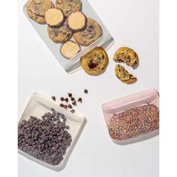 W&P Porter Silicone Reusable Storage Bag - Eco-Friendly Food Storage