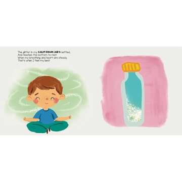 The Calm Down Jar: A Social Emotional, Rhyming, Early Reader Kid's Book to Help Calm Anger and Anxiety (Teacher Tools)