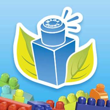 MEGA Bloks Eco-Friendly Toddler Building Set - 60 Pieces