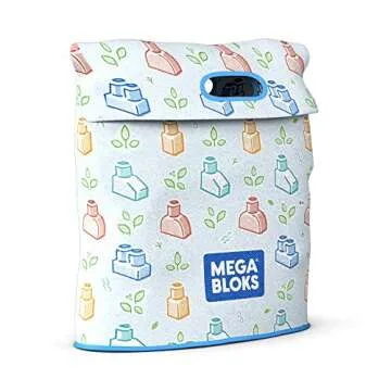 MEGA Bloks Eco-Friendly Toddler Building Set - 60 Pieces