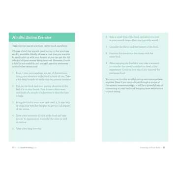 The Intuitive Eating Plan: A Body-Positive Approach to Rebuilding Your Relationship with Food