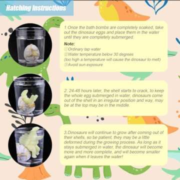 Colorful Octopus Bath Bombs with Surprise Toy Gift Set