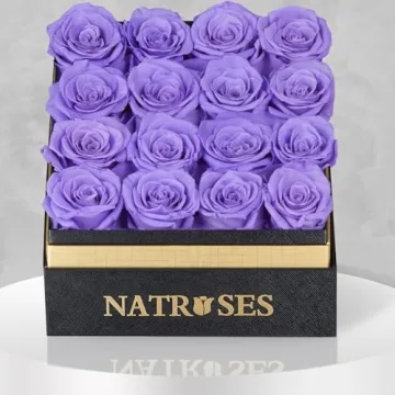 Forever Preserved Roses Box for Romantic Gifts