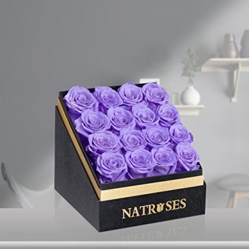 Forever Preserved Roses Box for Romantic Gifts