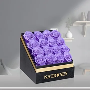 Forever Preserved Roses Box for Romantic Gifts