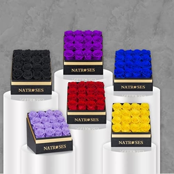 Forever Preserved Roses Box for Romantic Gifts