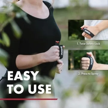 SABRE Runner Defense Spray for Outdoor Safety Essentials