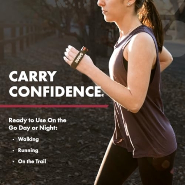 SABRE Runner Defense Spray for Outdoor Safety Essentials