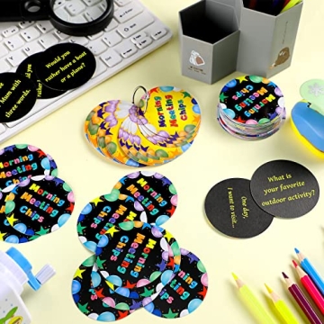 80 Morning Meeting Chips for Engaging Classroom Discussions