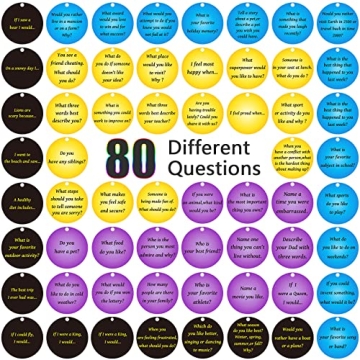 80 Morning Meeting Chips for Engaging Classroom Discussions