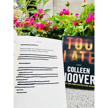 Too Late: Definitive Edition - Colleen Hoover's Dark Thriller