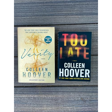 Too Late: Definitive Edition - Colleen Hoover's Dark Thriller