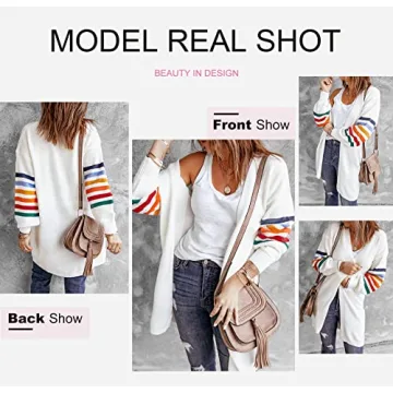 Stylish Dokotoo Women's Knit Cardigan for Year Round Comfort