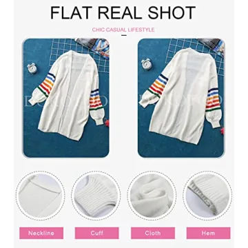 Stylish Dokotoo Women's Knit Cardigan for Year Round Comfort