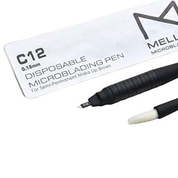 M Mellie's Disposable Microblading Eyebrow Pen Pack of 10