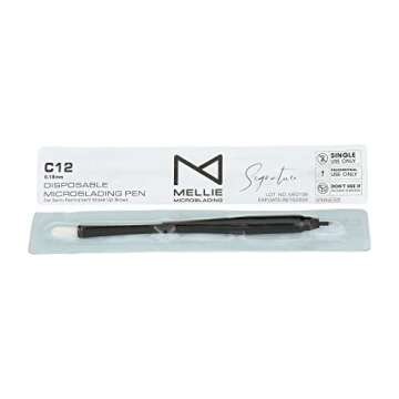 M Mellie's Disposable Microblading Eyebrow Pen Pack of 10