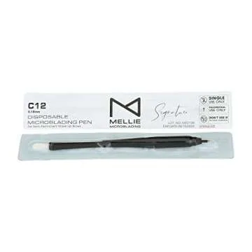M Mellie's Disposable Microblading Eyebrow Pen Pack of 10