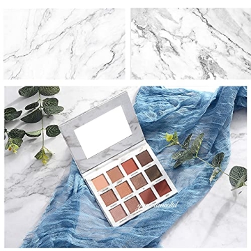 Flat Lay Marble Backdrops Set for Stunning Photography