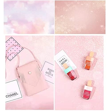 Flat Lay Marble Backdrops Set for Stunning Photography