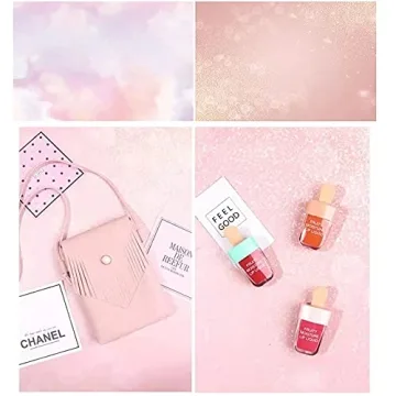 Flat Lay Marble Backdrops Set for Stunning Photography