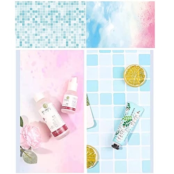 Flat Lay Marble Backdrops Set for Stunning Photography