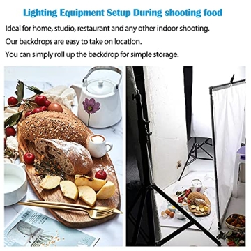 Flat Lay Marble Backdrops Set for Stunning Photography