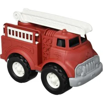 Green Toys Fire Truck - Eco-Friendly Kids Vehicle