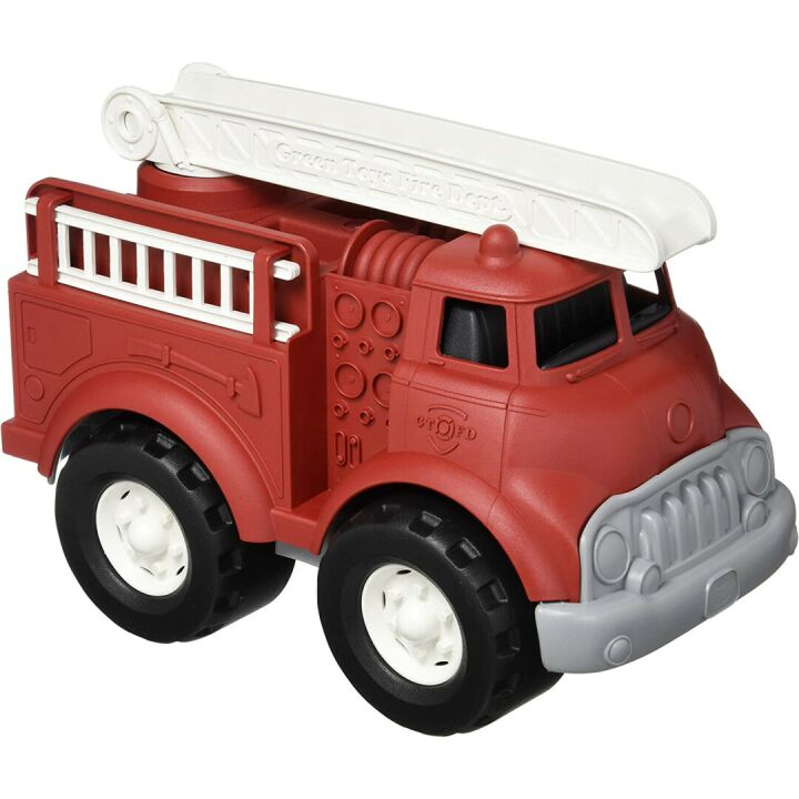Green Toys Fire Truck - Eco-Friendly Kids Vehicle