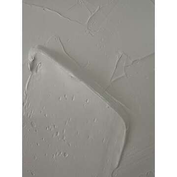 zoinart Large Black and White Canvas Wall Art 30x45 Inches Handmade Minimalism Abstract Wall Paintings Vertical Textured Artwork Modern Contemporary Art for Home Decorations Ready to Hang