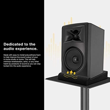 Acoustic Isolation Pads for Studio Monitors 5 Inch