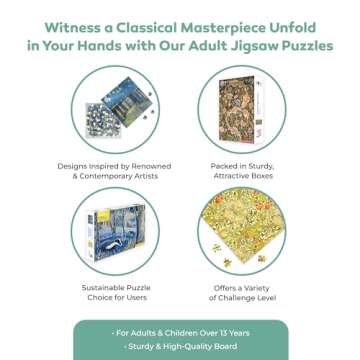 Adult Jigsaw Puzzle: Midsummer Morning by Annie Soudain