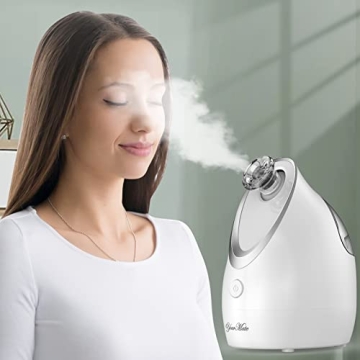 YourMate Nano Ionic Facial Steamer for Home Spa Use