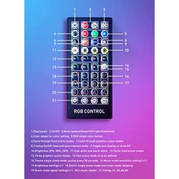 Smart Christmas Cone Tree LED Light, 6ft 265 LED Music Sync with Remote APP and Local Control, Pattern and Text Displayable, 16 Million Colors LED Light Show Tree for Indoor Outdoor Decorations