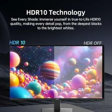 KTC 24" 1080P 100Hz FreeSync Gaming Monitor - ZeroFrame Design