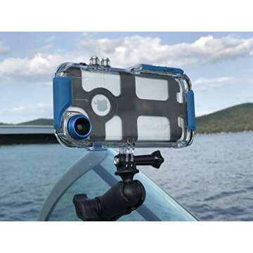 Pro Shot Touch - Waterproof Case for iPhone 7, 8, and SE 2020 - Perfect for Diving and Snorkeling Ge...