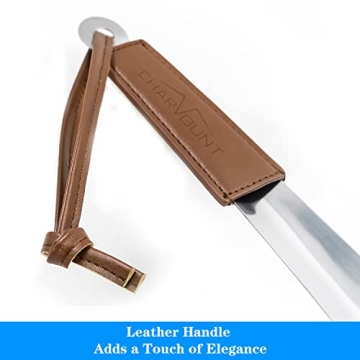 Charmount Metal Shoe Horn 12 Inch Durable Stainless Steel