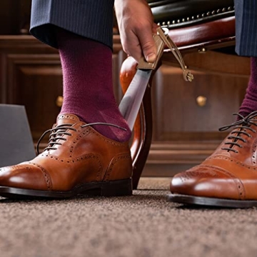 Charmount Metal Shoe Horn 12 Inch Durable Stainless Steel