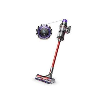 Dyson V11 Outsize Cordless Vacuum Cleaner, Nickel/Red