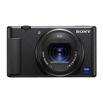 Sony ZV-1 Camera for Content Creators and Vloggers Koah Pro NP-BX1 Battery with Charger and Kingston...