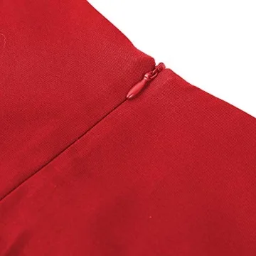 IHOT Vintage Tea Dress Timeless 1950's Floral Style